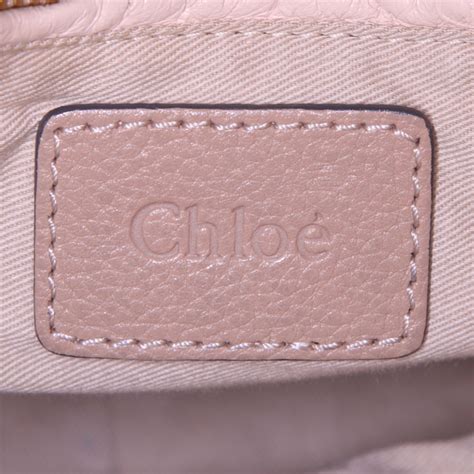 Chloé Paraty Handbag 377790 